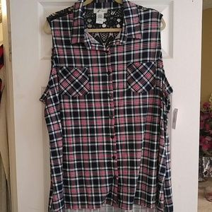 M Fasis Sleeveless Top